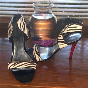 Zebra Print Heel by Guess